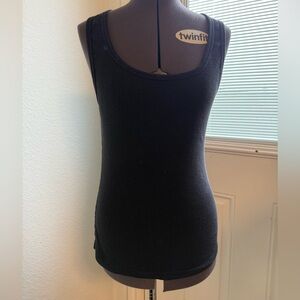 Bobbie Brooks Classic Black Tank Top